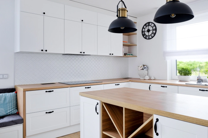 tiles decorating kitchen and bathroom walls modern design
