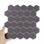 Tile Hexagon Large Anthracite Anti-Slip
