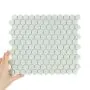Tile Hexagon Small Pistachio Matte