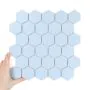 Tile Hexagon Large Sky Blue Matte