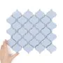 Tile Arabesque Medium Baby Blue Gloss
