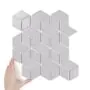 Tile Diamond Grey Star Gloss