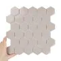 Tile Hexagon Large Cafe Latte Gloss