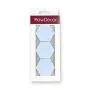 Sample: Hexagon Large Sky Blue Matte