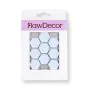 Sample: Hexagon Small Sky Blue Gloss