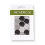 Sample: Hexagon Small Grey Mix Matte