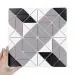Current selected product: Tile Aztec Vector Grey Matte