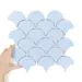 Current selected product: Tile Flabellum Light Blue Matte