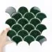 Current selected product: Tile Flabellum Large Emerald Gloss