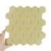 Current selected product: Tile Hexagon Large Golden Olive Matte