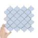Current selected product: Tile Arabesque Medium Baby Blue Gloss