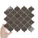Current selected product: Tile Arabesque Medium Smoke Grey Gloss