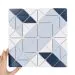 Current selected product: Tile Aztec Vector Blue Matte
