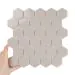 Current selected product: Tile Hexagon Large Cafe Latte Gloss