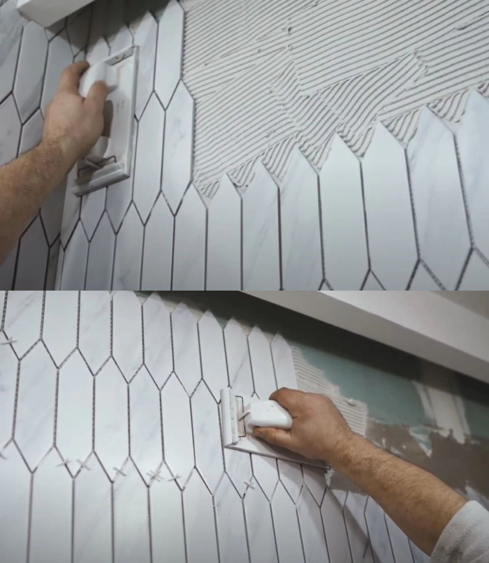 laying wall tiles priming substrate preparation tile gluing professional advice