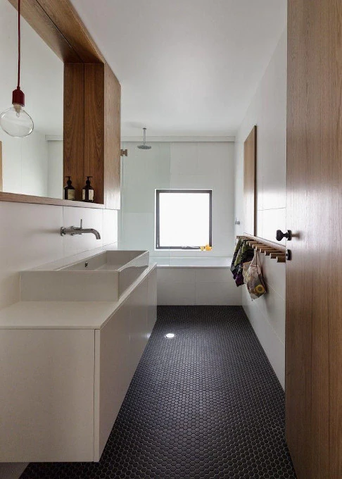 Aesthetic properties of tiles floor colorful mosaic hex