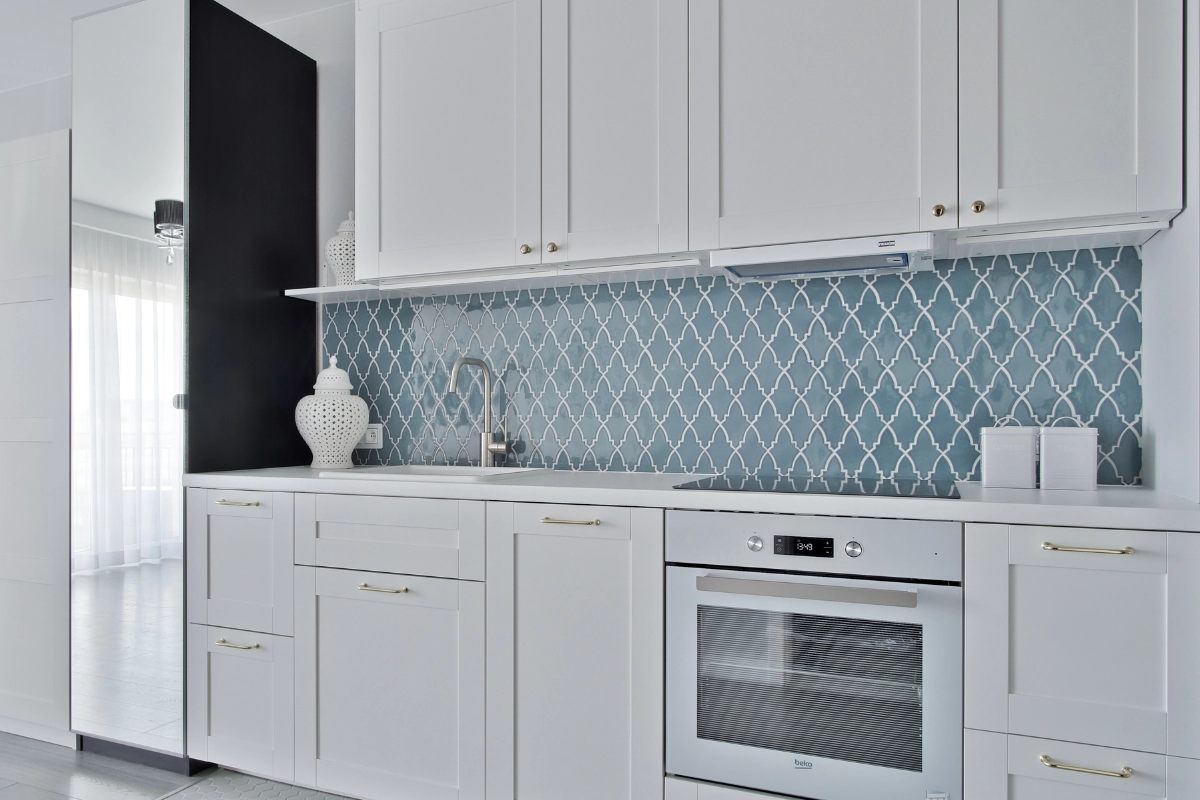 Decorative ceramic tiles, mosaic for kitchen and bathroom