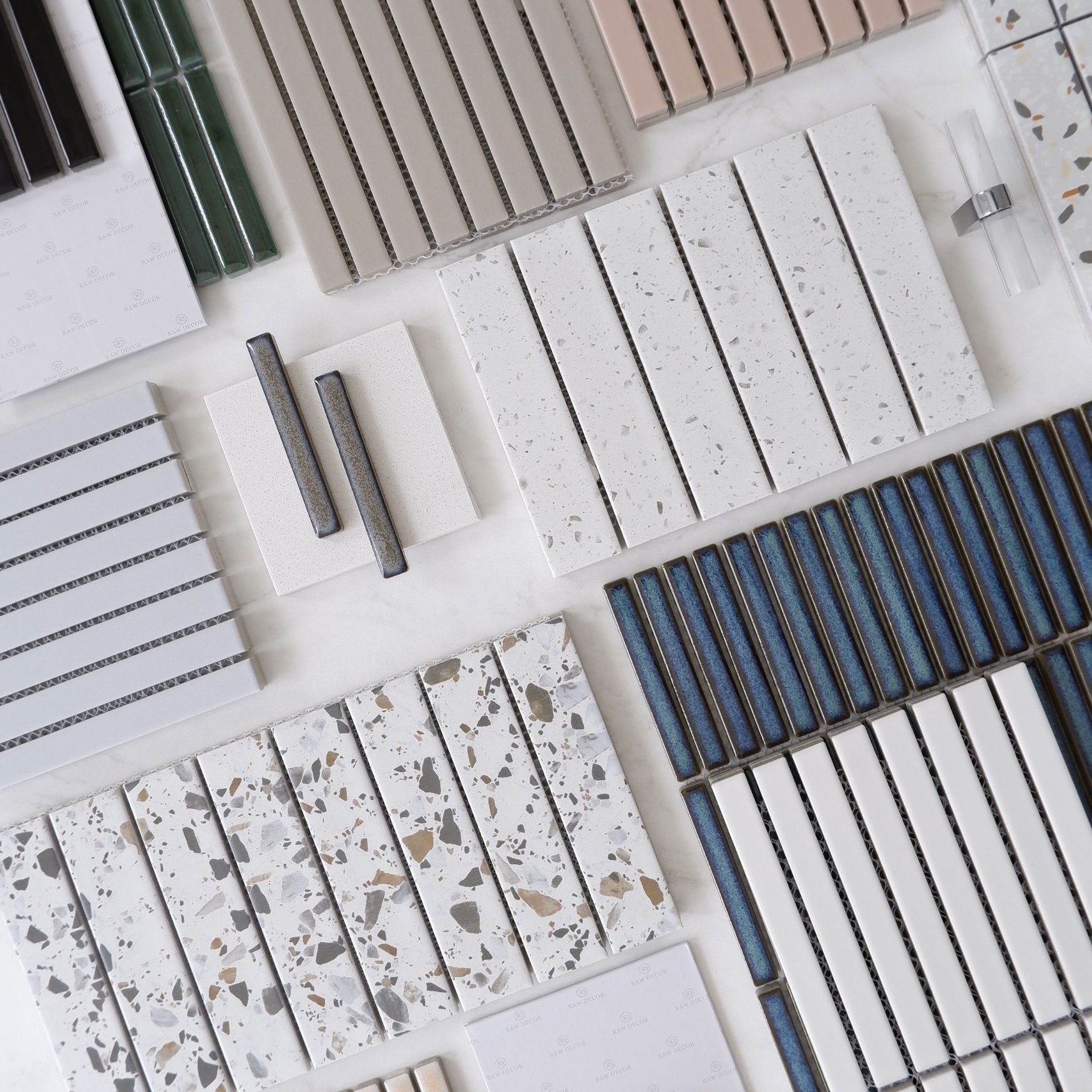 Stick Collection – sample layouts